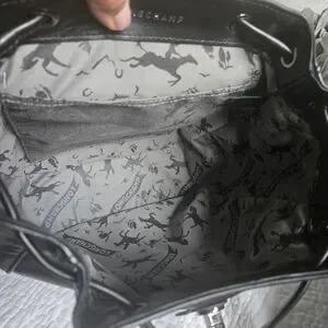 Longchamp | Bags | Longchamp Cavalcade Black Lambskin  display picture 1